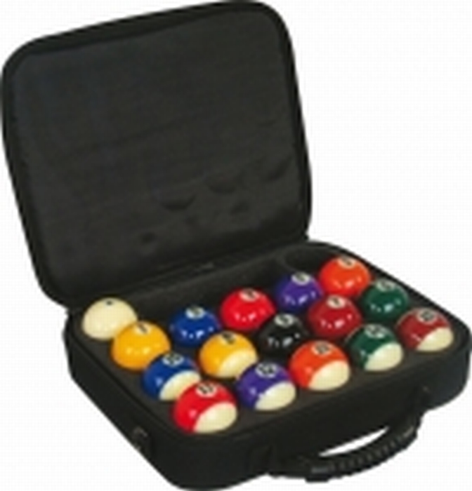 Poolballen Aramith Premium  in nylon tas