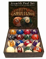 Poolballen Aramith "Camouflage"
