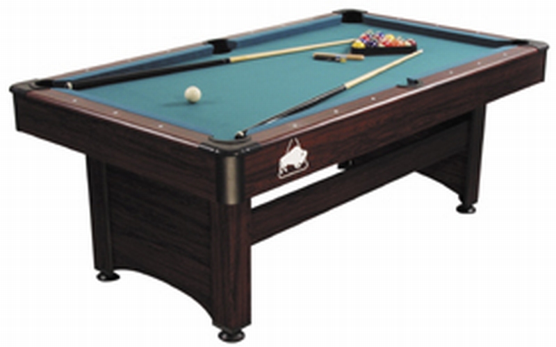 Poolbiljart buffalo rosewood 7 ft