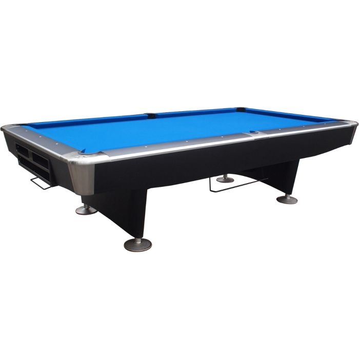 Poolbiljart Buffalo Pro II Mat zwart Drop Pocket