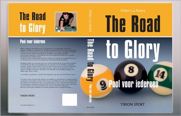 The Road to Glory, Nederlandstalig boek over poolbiljart