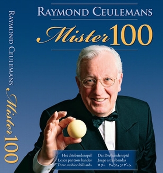 Mister 100 Boek Raymond Ceulemans Special Edition