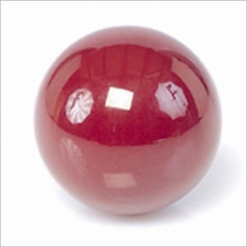 Biljartbal los 61, 5 mm, kleur rood