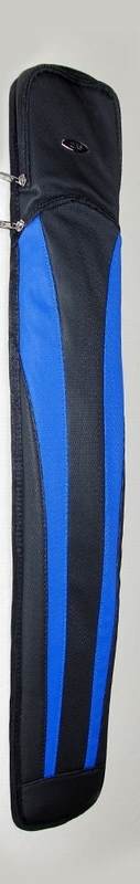 Keutas Q KS 1/2 De Luxe accent blauw