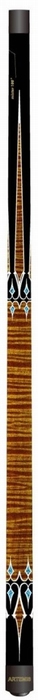 Biljartkeu Artemis Mister 100 brown black/white decal