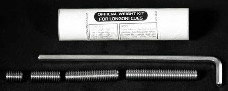 Gewichten set Longoni