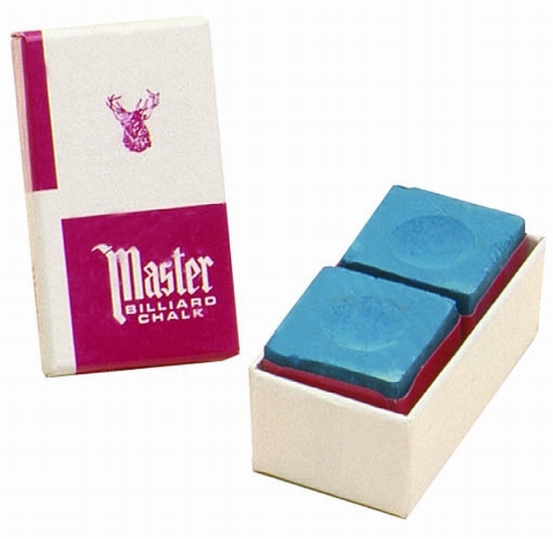 Biljartkrijt Master (doosje met 2 stuks)