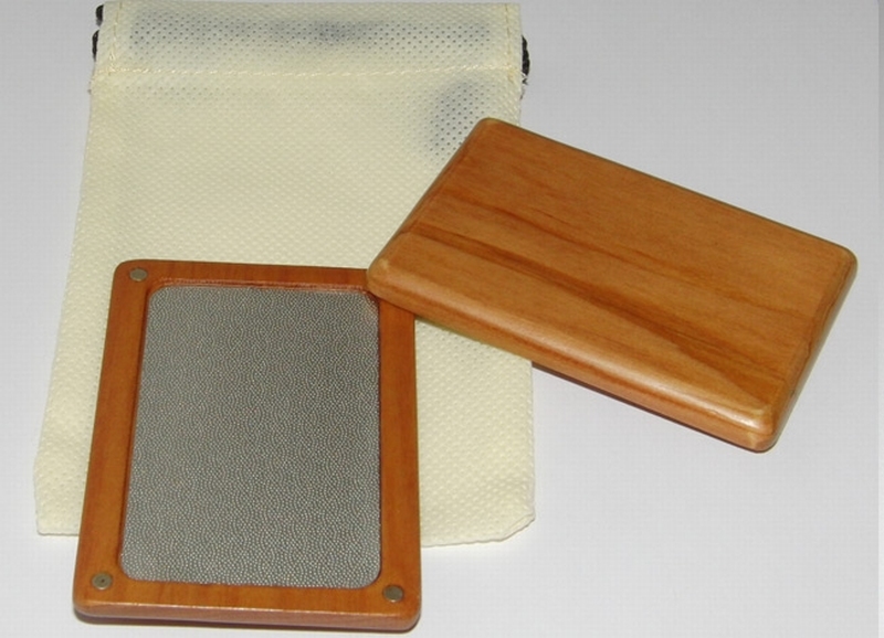 Schuurplankje hout afsluitbaar