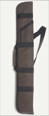 Keutas Suede bruin 1/2