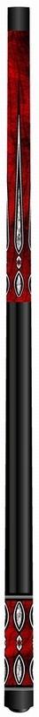 Biljartkeu Artemis Mister 100 model design rood