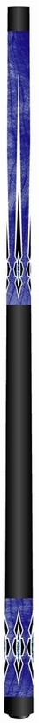 Biljartkeu Artemis Mister 100 model design blauw
