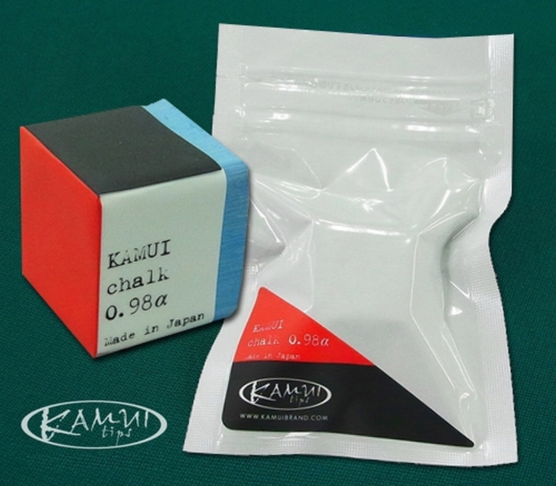 Biljartkrijt Kamui 0,98 (1 krijtje)