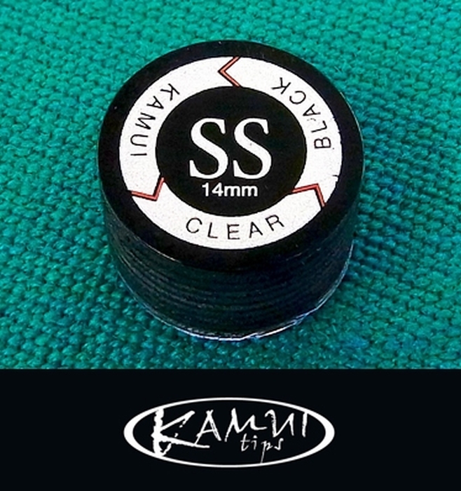 Pomerans Kamui Clear Black
