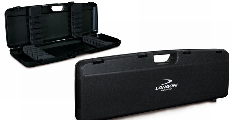 Koffer Longoni  Transporter zwart plastic 3/6
