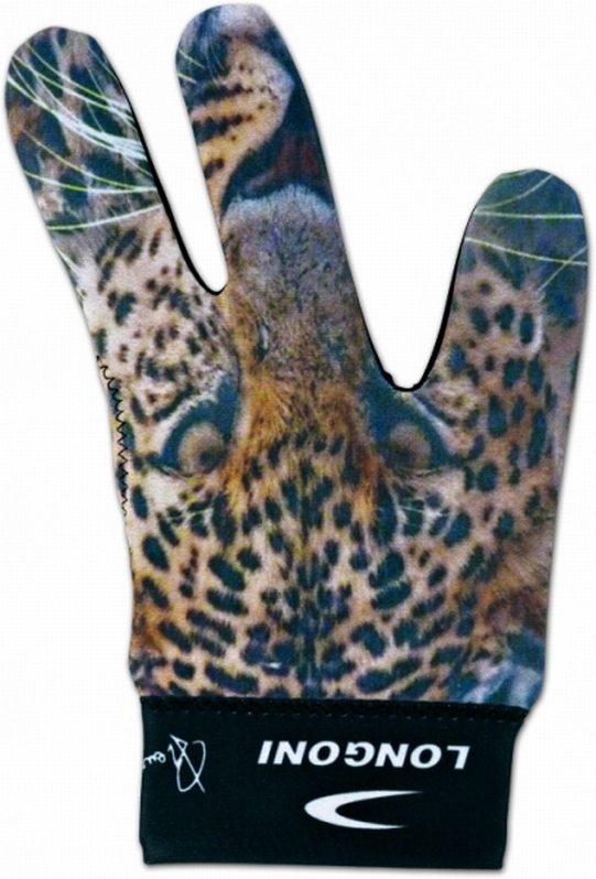 Biljarthandschoen Longoni  Wildlife serie