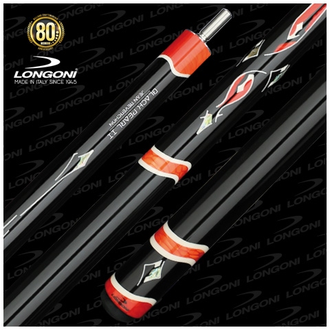 Biljartkeu Longoni Longoni Black Pearl II
