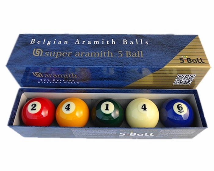 Biljartballen Super Aramith 5-ball