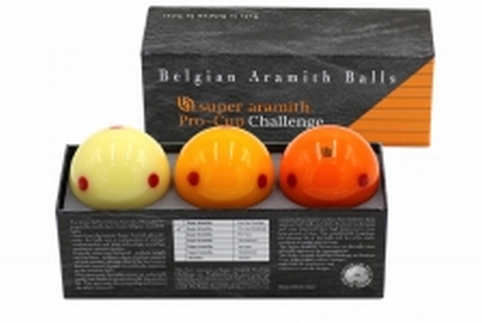 Biljartballen Super Aramith Pro Cup Challenge