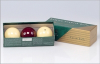 Biljartballen  Carambole Super Aramith, dark red