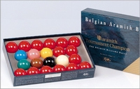 Snookerballen Super Aramith Tournament  52,4 mm