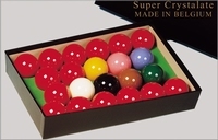 Snookerballen Super Aramith Crystalite  52,4 mm