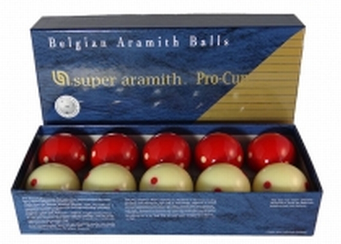 Ballen Super Aramith Golfbiljart Pro Cup