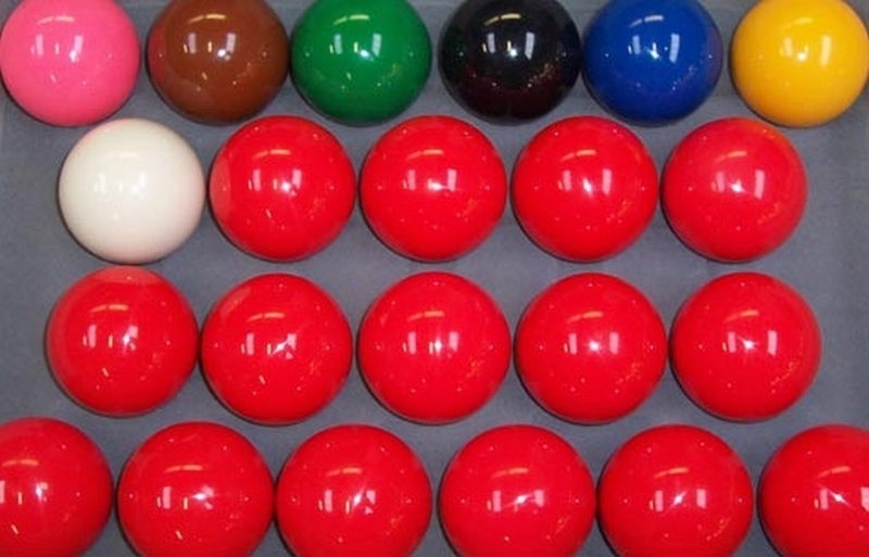 Snookerballen Economy 52,4