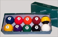Poolballen Aramith Nineball 57,2 mm