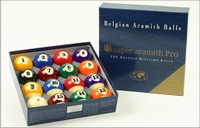 Poolballen Super Aramith Pro 57,2 mm