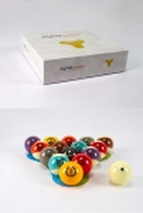 Poolballen DynaSpheres Tungsten 57,2 mm
