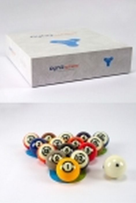 Poolballen DynaSpheres Rhodium 57,2 mm