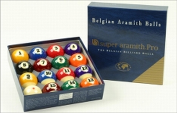 Poolballen Super Aramith 57.2 mm