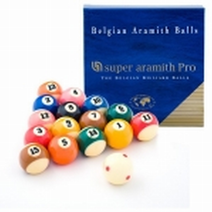 Poolballen Super Aramith Pro-Cup TV 57,2 mm