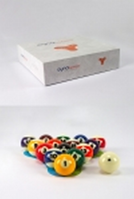Poolballen  Dynaspehers Vanadium  57,2 mm