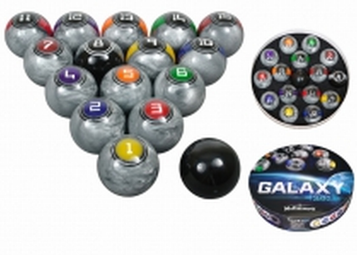 Poolballen McDermott Galaxy series 57,2 mm