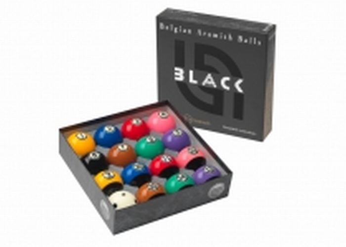 Poolballen Aramith US Tournament Black 57,2 mm