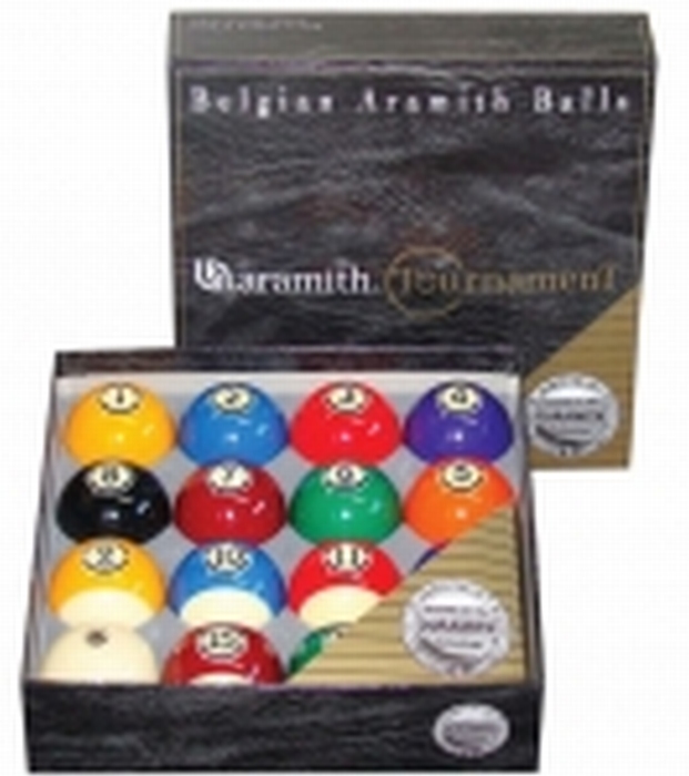 Poolballen Aramith US Tournament 57,2 mm