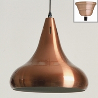 Lamp klassiek Rood Koper