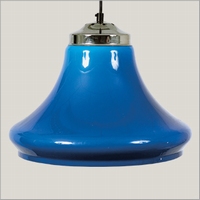 Lamp Klokmodel Blauw