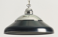 Lamp Solo Chroom-Zwart 45 cm