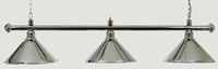 Stanglamp 3 x chrome kap