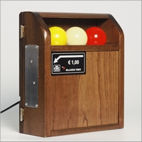 Biljart timer BT-55 D&K met schakeling voor verlichting