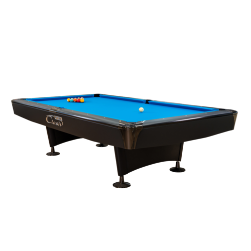 Poolbiljart Clash Steel Pro Alumen 9ft