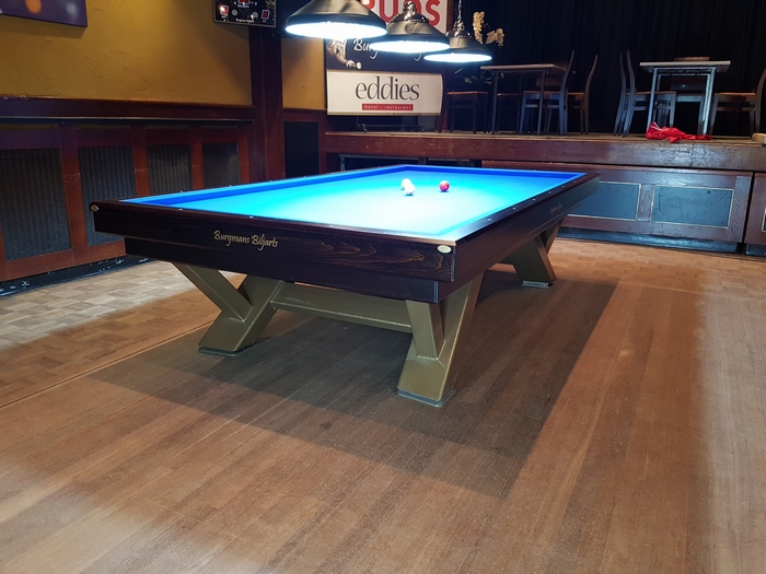 Burgmans Biljart  "Excellent" 284