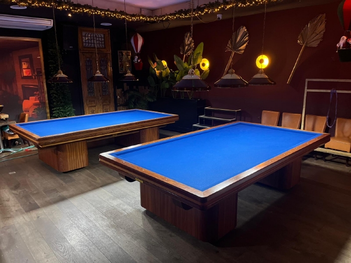 Carambolebiljart Wilhelmina  Super de Luxe 284