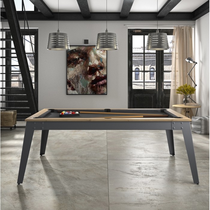 Poolbiljart Rene Pierre Steel 6ft