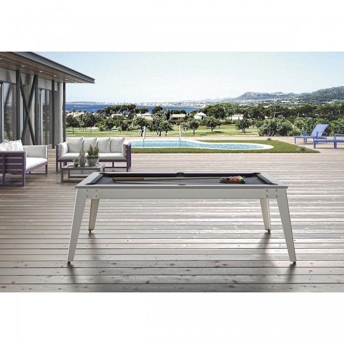 Poolbiljart Rene Pierre Caraibes 6ft outdoor