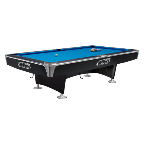 Poolbiljart Clash Steel Pro  9ft