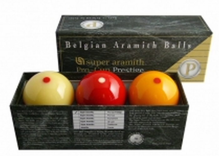 Biljartballen Carambole Super Aramith Pro Cup Prestige