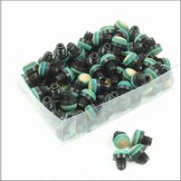 Schroef pomerans plastic 1